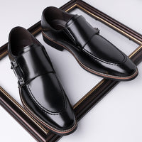 Autumn & Winter Slip-On Business Shoes