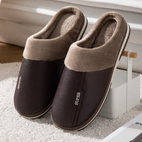 Winter Oversized Cotton Slippers