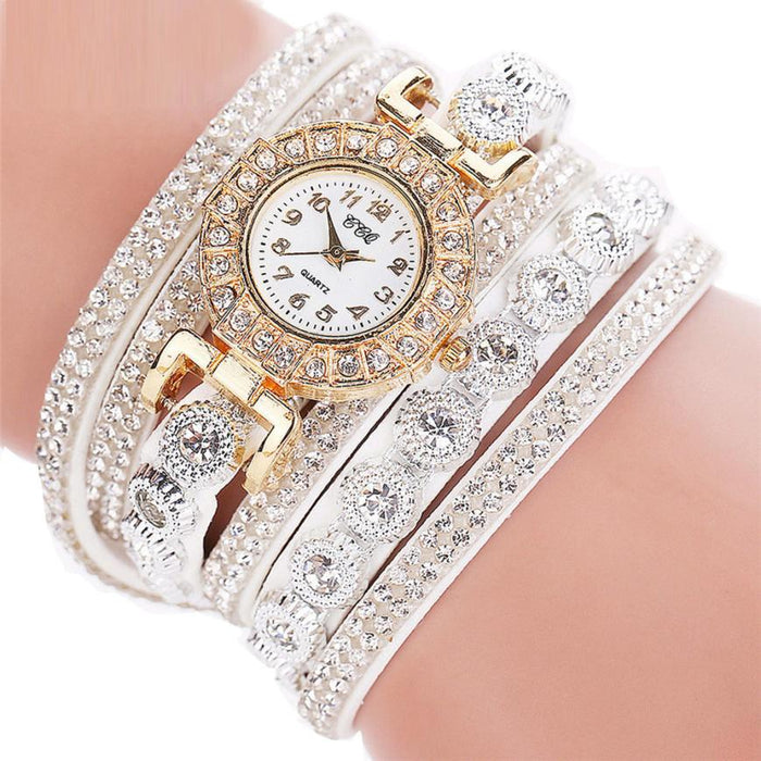 Rhinestone Bracelet Watches