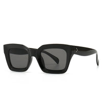 Net Red Model Square Sunglasses