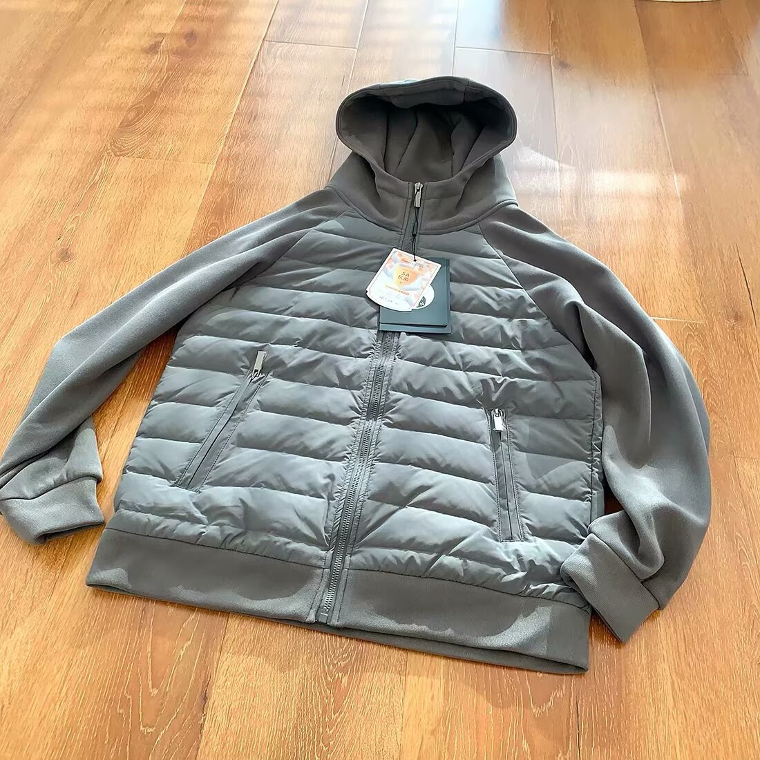 Graphene Thermal Heating Cotton-Padded Jacket