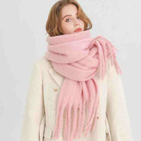 Winter Scarves Cashmere Keep Warm