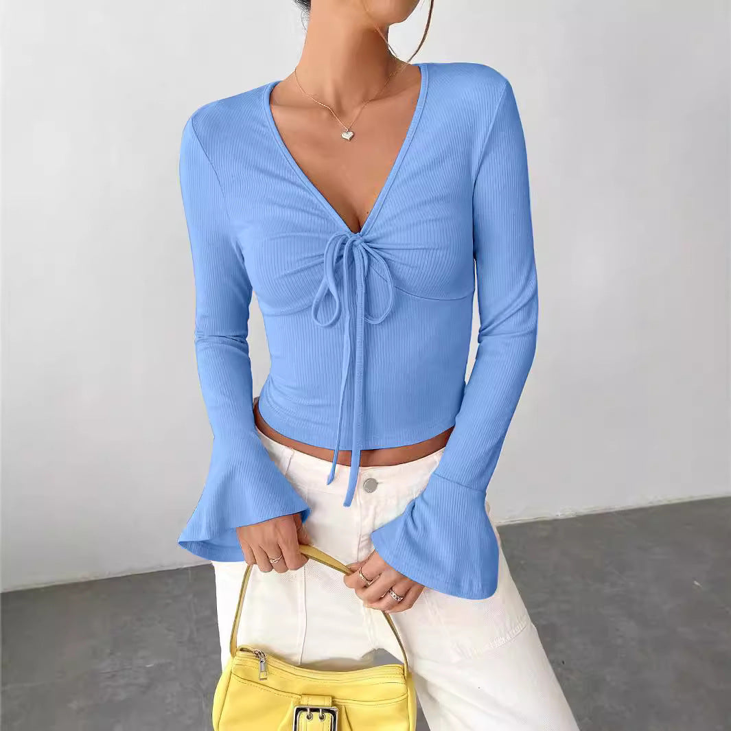 Autumn City-style Blouse