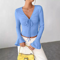 Autumn City-style Blouse