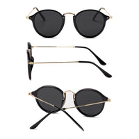 Round Metal Sunglasses