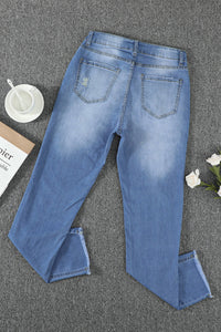 EU Washed Jeans For Women