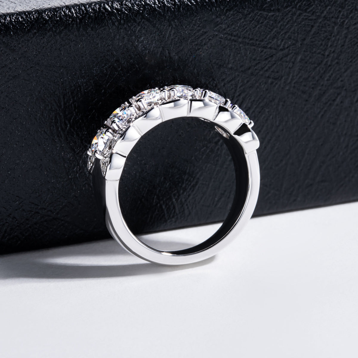 925 Silver Plating 18K Gold Ring