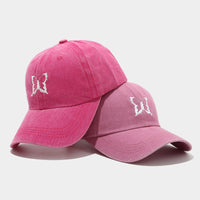Soft Top Casual Peaked Cap