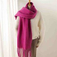 Winter Scarves Cashmere Keep Warm