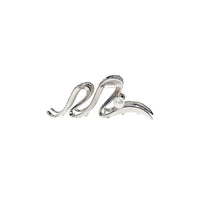 Oversized Pearl Wave Grip Headwear