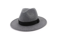 Wool top hat