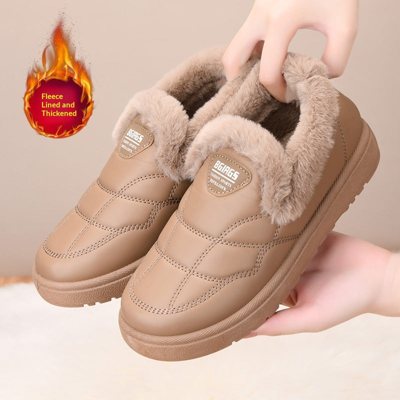 Warmth And Comfort Stylish Snow Boots