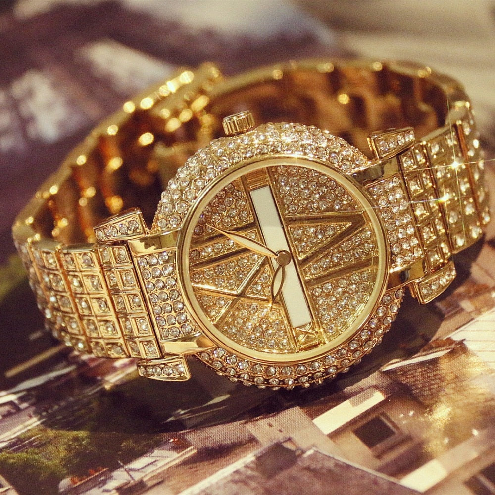 Luxury Diamond Watches