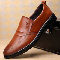 Breathable Casual Business Leather Shoes