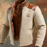 Wrinkle-Resistant Hooded Jacket