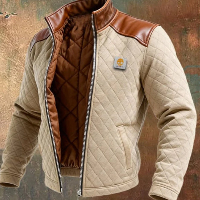 Wrinkle-Resistant Hooded Jacket