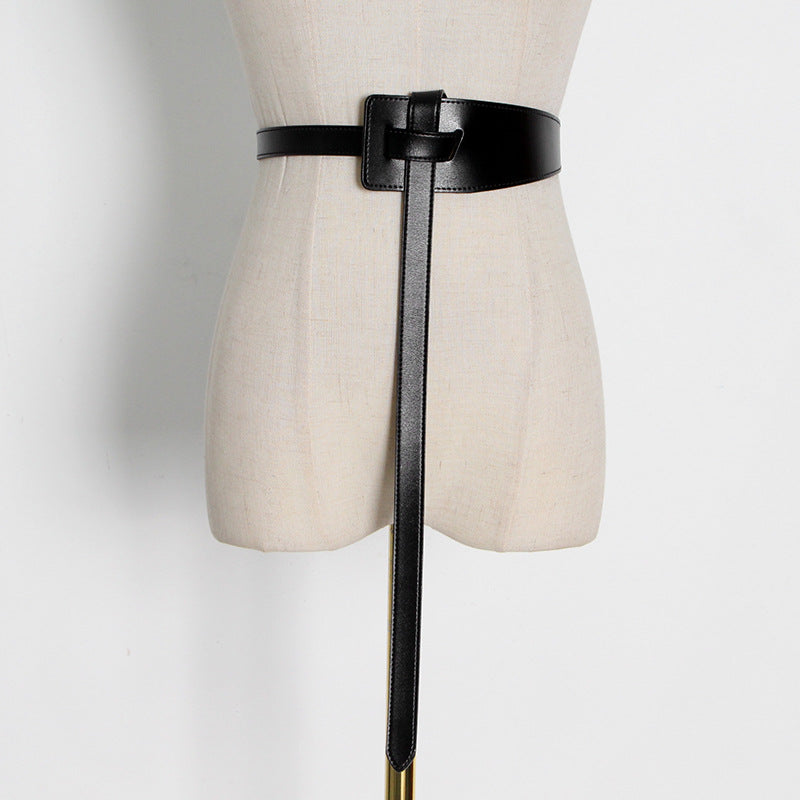 Hundred Matching Skirt Sweater Decoration Dress Belt