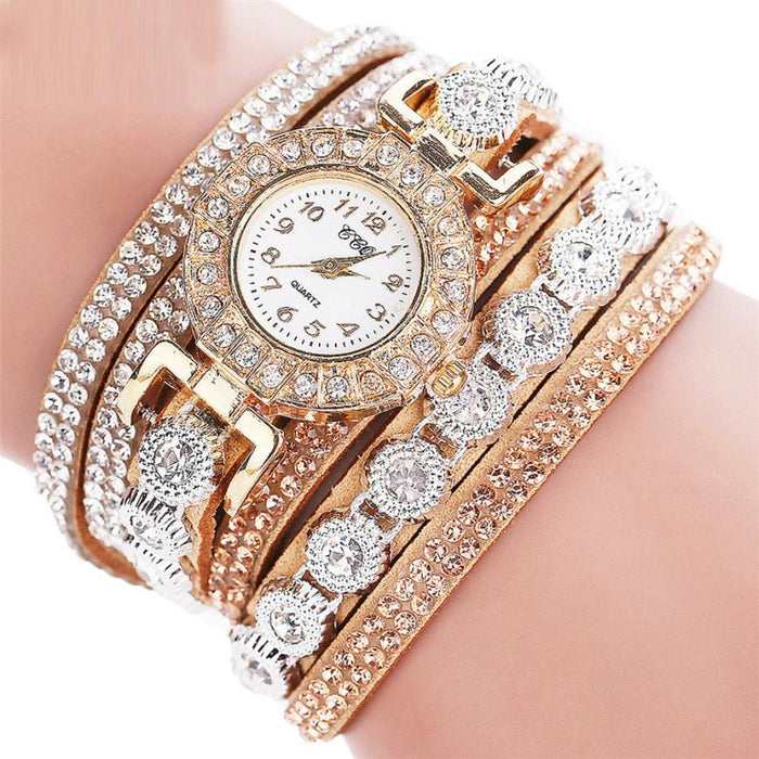 Rhinestone Bracelet Watches