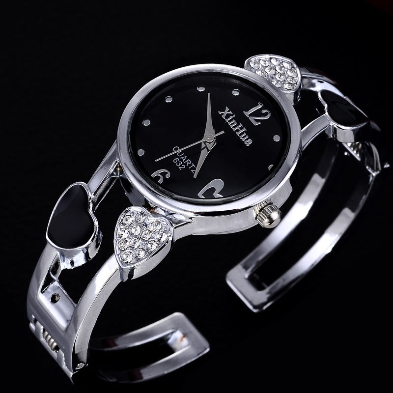 Set diamond British watches