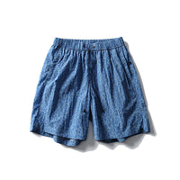 Summer Loose Leopard Print Shorts