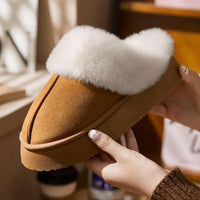 Thick Sole Cotton Slippers for Couples