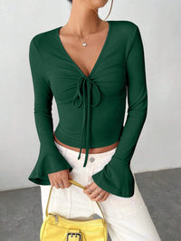 Autumn City-style Blouse