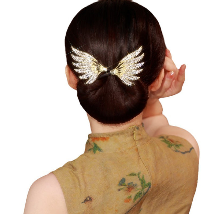 Golden Wings Hair Band