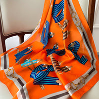 Printed Silk Scarves