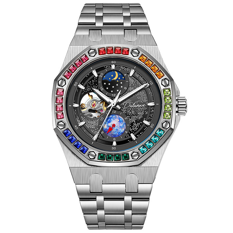 Waterproof Luminous Mechanical Watch