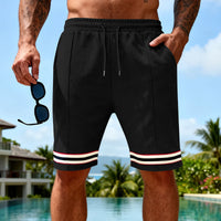 Breathable Loose-fitting Athletic Shorts