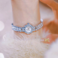 Middle-ancient Luxury Retro Bright Compact Watch