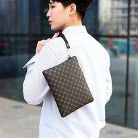 Clutch Envelope Package Casual Gingham Check