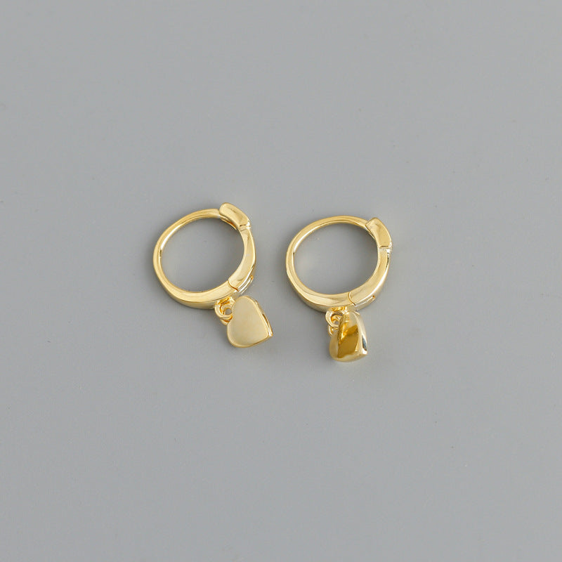 Fashion Hollow Heart Earrings