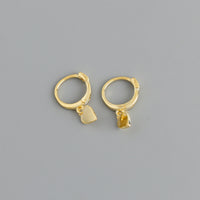 Fashion Hollow Heart Earrings