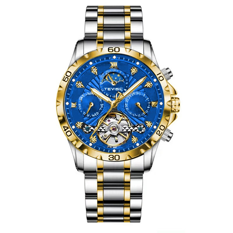 Fashion Business Steel Belt [Mechanical Watch]