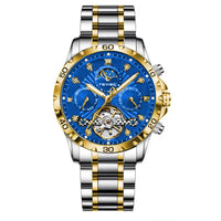 Fashion Business Steel Belt [Mechanical Watch]