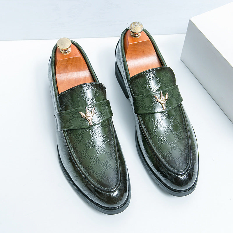 Business Dress Leather Shoes For Summer And Autumn