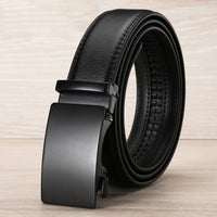 Versatile And Trendy Business Leather Belt