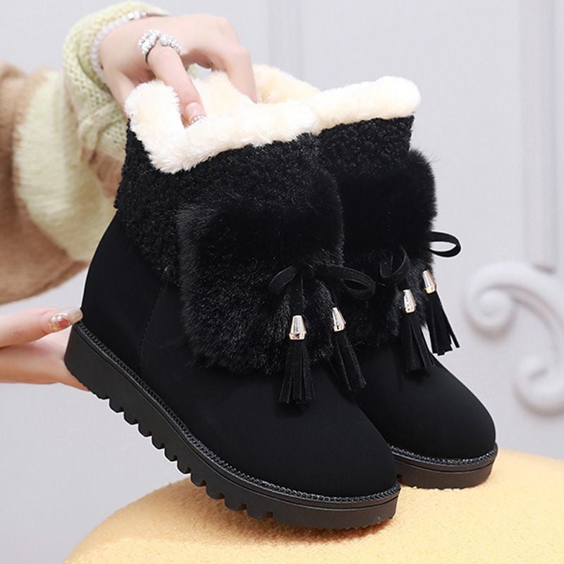 New Style Mid-length Snow Boots