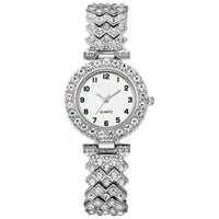 Silver Strap Quartz Wristwatch
