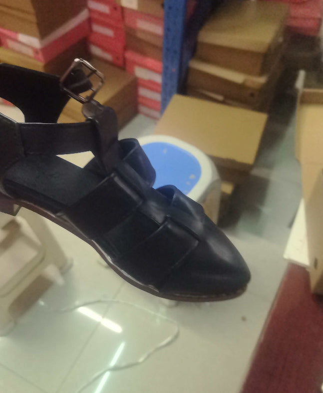 Casual Solid Color Sandals