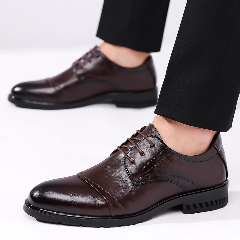New Business Formal Leather Shoes
