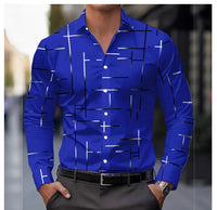 Printed Fashion Casual Shirt
