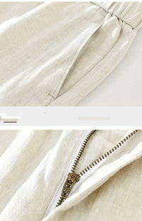 Japanese Vintage Overalls Pure Linen