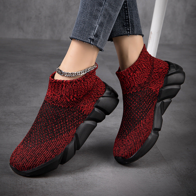Cold-bonded Plus-size Sock Shoes