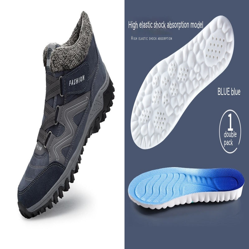 Outdoor Cotton-padded Mid-top Sports