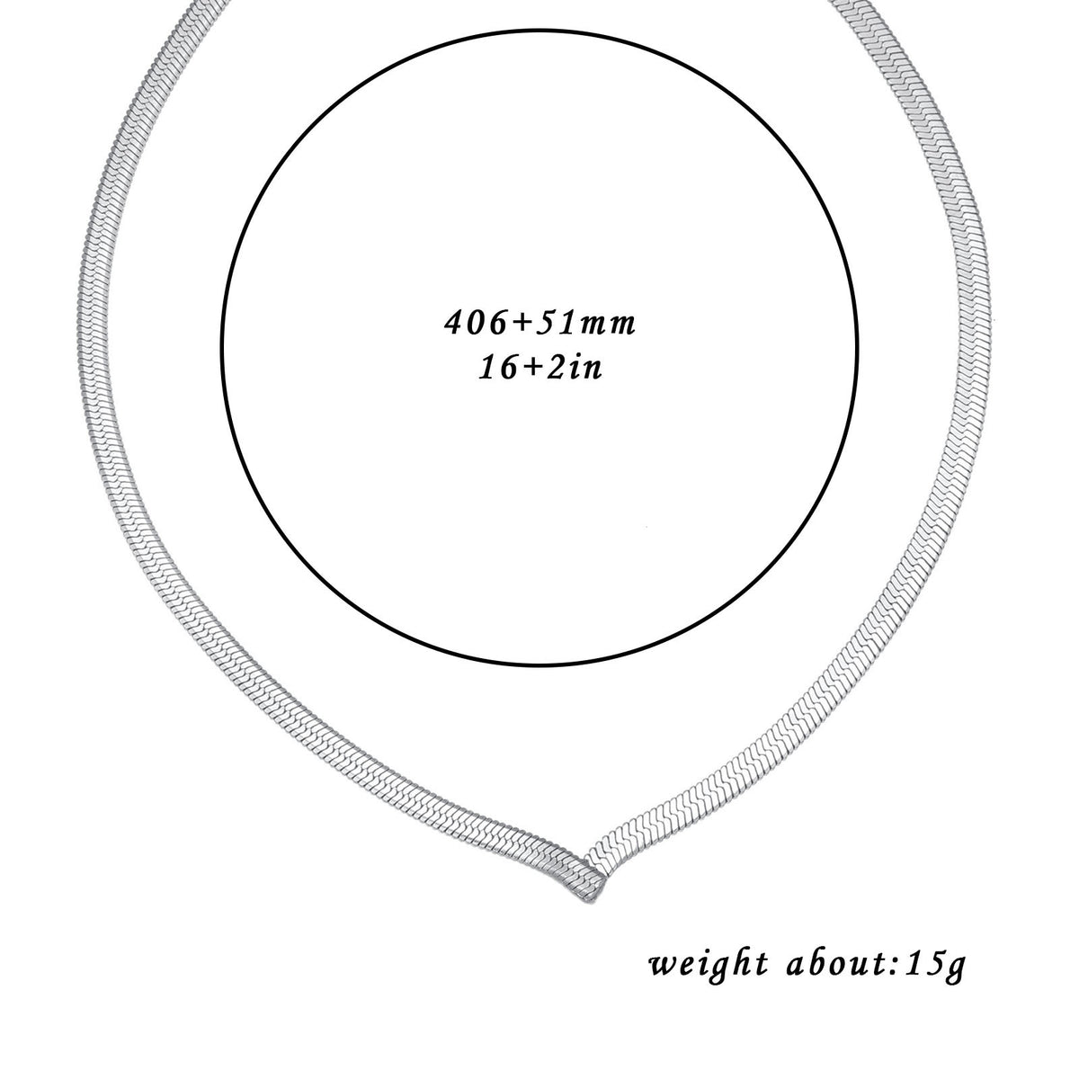 Blade Chain Necklace