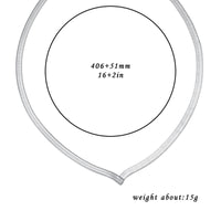 Blade Chain Necklace