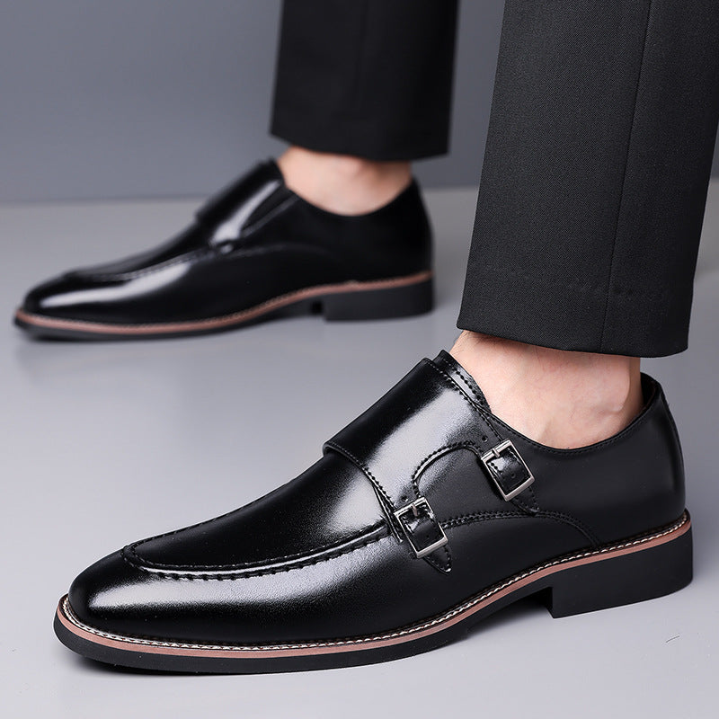 Autumn & Winter Slip-On Business Shoes