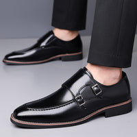 Autumn & Winter Slip-On Business Shoes